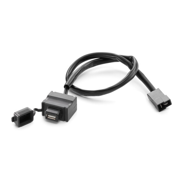 KTM USB-A power outlet